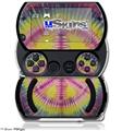 Tie Dye Peace Sign 104 - Decal Style Skins (fits Sony PSPgo)