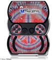 Tie Dye Peace Sign 105 - Decal Style Skins (fits Sony PSPgo)