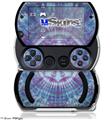 Tie Dye Peace Sign 106 - Decal Style Skins (fits Sony PSPgo)