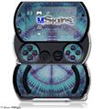 Tie Dye Peace Sign 107 - Decal Style Skins (fits Sony PSPgo)