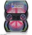 Tie Dye Peace Sign 108 - Decal Style Skins (fits Sony PSPgo)