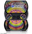 Tie Dye Peace Sign 109 - Decal Style Skins (fits Sony PSPgo)