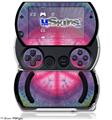 Tie Dye Peace Sign 110 - Decal Style Skins (fits Sony PSPgo)