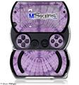Tie Dye Peace Sign 112 - Decal Style Skins (fits Sony PSPgo)