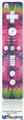 Wii Remote Controller Face ONLY Skin - Tie Dye Peace Sign 103