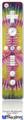 Wii Remote Controller Face ONLY Skin - Tie Dye Peace Sign 104