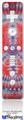 Wii Remote Controller Face ONLY Skin - Tie Dye Peace Sign 105