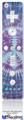 Wii Remote Controller Face ONLY Skin - Tie Dye Peace Sign 106
