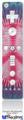 Wii Remote Controller Face ONLY Skin - Tie Dye Peace Sign 108