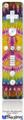 Wii Remote Controller Face ONLY Skin - Tie Dye Peace Sign 109