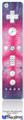 Wii Remote Controller Face ONLY Skin - Tie Dye Peace Sign 110