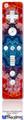 Wii Remote Controller Face ONLY Skin - Tie Dye Star 100