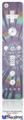 Wii Remote Controller Face ONLY Skin - Tie Dye Swirl 103