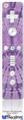 Wii Remote Controller Face ONLY Skin - Tie Dye Peace Sign 112