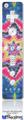 Wii Remote Controller Face ONLY Skin - Tie Dye Star 101
