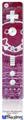 Wii Remote Controller Face ONLY Skin - Tie Dye Happy 100