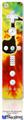 Wii Remote Controller Face ONLY Skin - Tie Dye Music Note 100