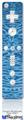 Wii Remote Controller Face ONLY Skin - Tie Dye Spine 103