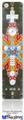 Wii Remote Controller Face ONLY Skin - Tie Dye Star 103