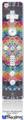 Wii Remote Controller Face ONLY Skin - Tie Dye Star 104