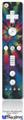 Wii Remote Controller Face ONLY Skin - Tie Dye Swirl 105