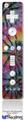 Wii Remote Controller Face ONLY Skin - Tie Dye Swirl 106