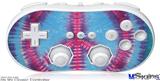 Wii Classic Controller Skin - Tie Dye Peace Sign 100