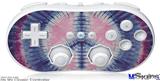 Wii Classic Controller Skin - Tie Dye Peace Sign 101