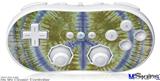 Wii Classic Controller Skin - Tie Dye Peace Sign 102