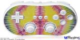 Wii Classic Controller Skin - Tie Dye Peace Sign 104