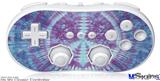 Wii Classic Controller Skin - Tie Dye Peace Sign 106