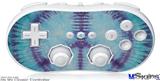 Wii Classic Controller Skin - Tie Dye Peace Sign 107