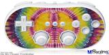 Wii Classic Controller Skin - Tie Dye Peace Sign 109