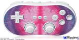 Wii Classic Controller Skin - Tie Dye Peace Sign 110