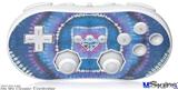 Wii Classic Controller Skin - Tie Dye Circles and Squares 100