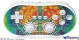 Wii Classic Controller Skin - Tie Dye Peace Sign 111