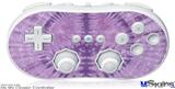 Wii Classic Controller Skin - Tie Dye Peace Sign 112