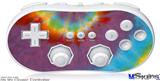 Wii Classic Controller Skin - Tie Dye Swirl 108