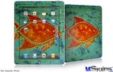 iPad Skin - Tie Dye Fish 100
