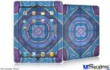 iPad Skin - Tie Dye Circles and Squares 100