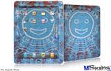 iPad Skin - Tie Dye Happy 101
