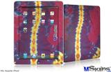 iPad Skin - Tie Dye Spine 105