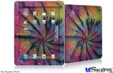 iPad Skin - Tie Dye Swirl 106