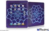 iPad Skin - Tie Dye Purple Stars