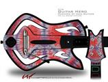 Tie Dye Peace Sign 105 Decal Style Skin - fits Warriors Of Rock Guitar Hero Guitar (GUITAR NOT INCLUDED)