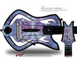 Tie Dye Peace Sign 106 Decal Style Skin - fits Warriors Of Rock Guitar Hero Guitar (GUITAR NOT INCLUDED)