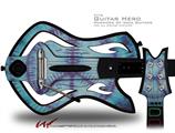 Tie Dye Peace Sign 107 Decal Style Skin - fits Warriors Of Rock Guitar Hero Guitar (GUITAR NOT INCLUDED)