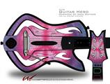 Tie Dye Peace Sign 110 Decal Style Skin - fits Warriors Of Rock Guitar Hero Guitar (GUITAR NOT INCLUDED)