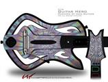Tie Dye Swirl 103 Decal Style Skin - fits Warriors Of Rock Guitar Hero Guitar (GUITAR NOT INCLUDED)