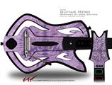 Tie Dye Peace Sign 112 Decal Style Skin - fits Warriors Of Rock Guitar Hero Guitar (GUITAR NOT INCLUDED)